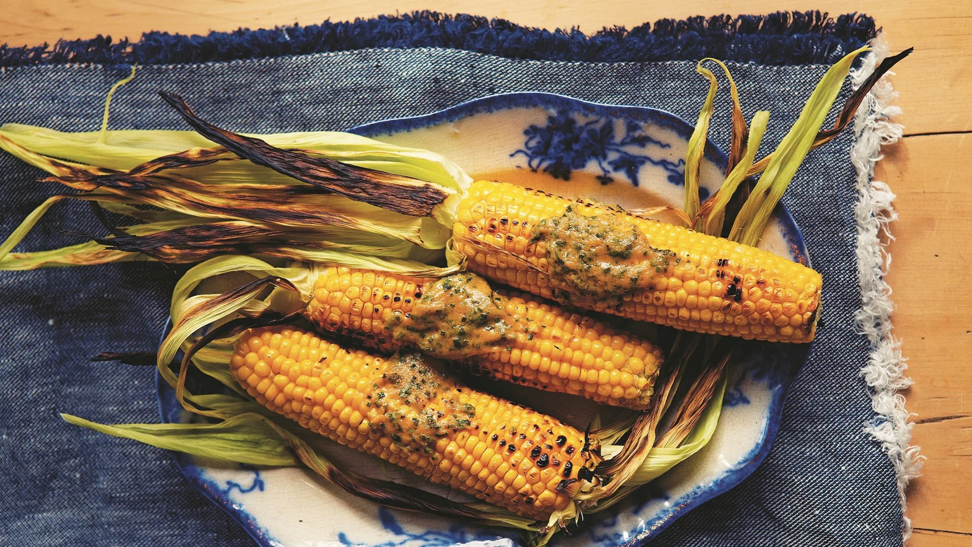 Miso Chive Butter with Sweetcorn Recipe — Miso Tasty